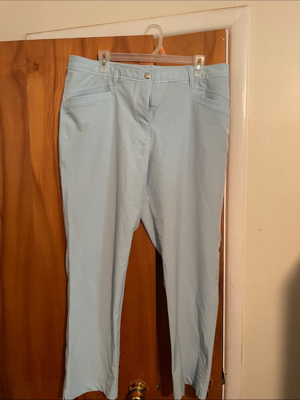 Light Blue Women's Golf Pant